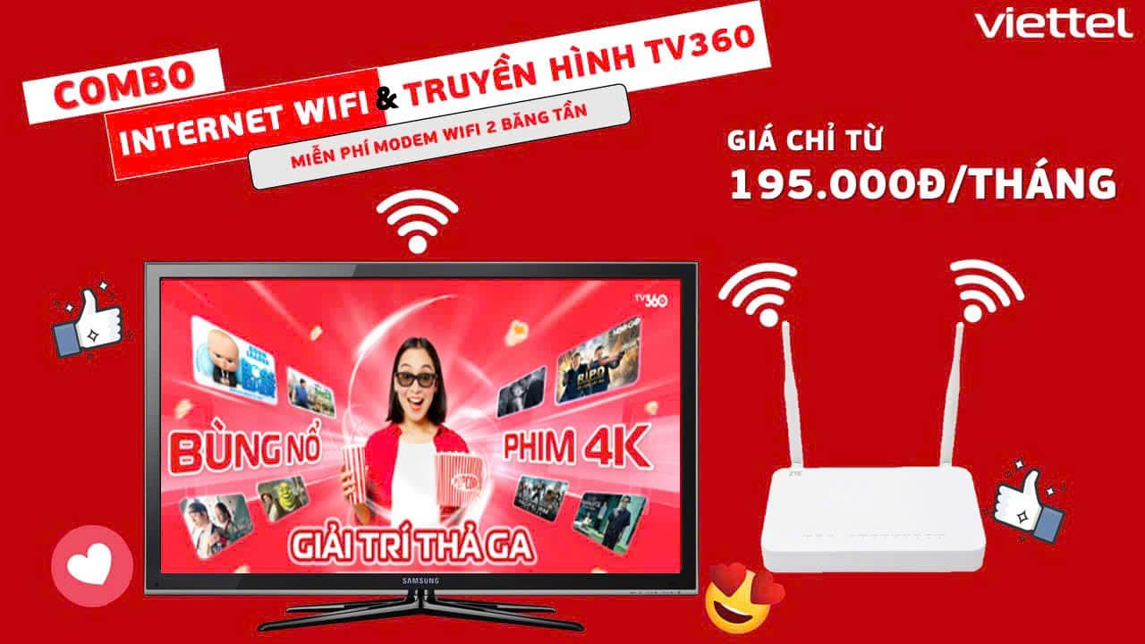 Các gói cước Internet Viettel Quận 9 phổ biến nhất tại Dangkyinternet.vn