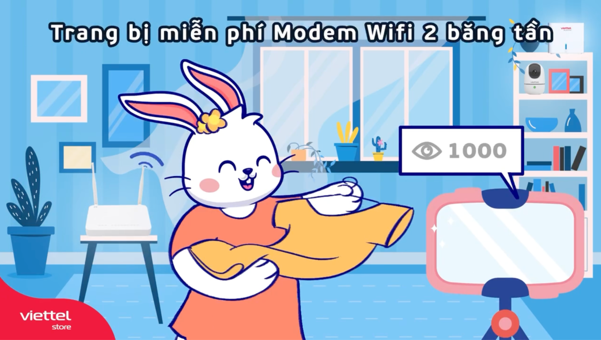 Khuyến mãi khi lắp đặt mạng Internet Viettel Cần Giờ tại Dangkyinternet.vn