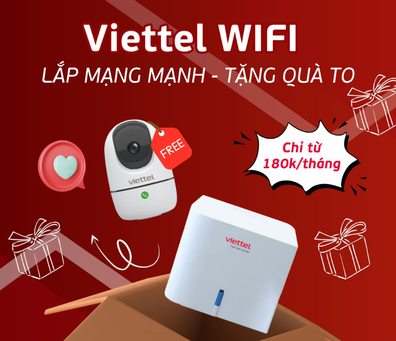 Ưu thế nổi bật của Viettel internet làm khách hàng hài lòng -Dangkyinternet.vn