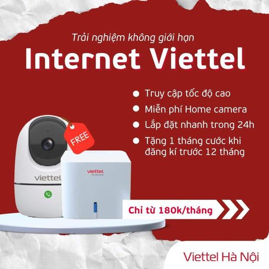 Dịch vụ wifi của Viettel chất lượng và uy tín - Dangkyinternet.vn