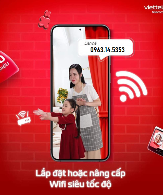 Cách đăng ký lắp mạng Viettel tại Phú Nhuận, TP. HCM - Dangkyinternet.vn