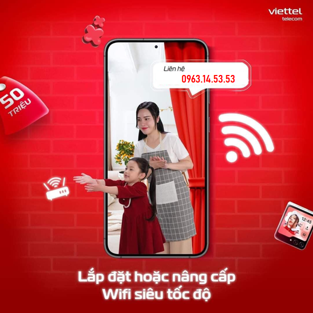 Dangkyinternet.vn giới thiệu về dịch vụ mạng internet của Viettel