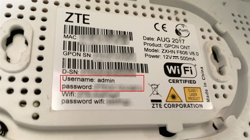Vì sao cần tiến hành đổi mật khẩu cho Wifi -Dangkyinternet.vn