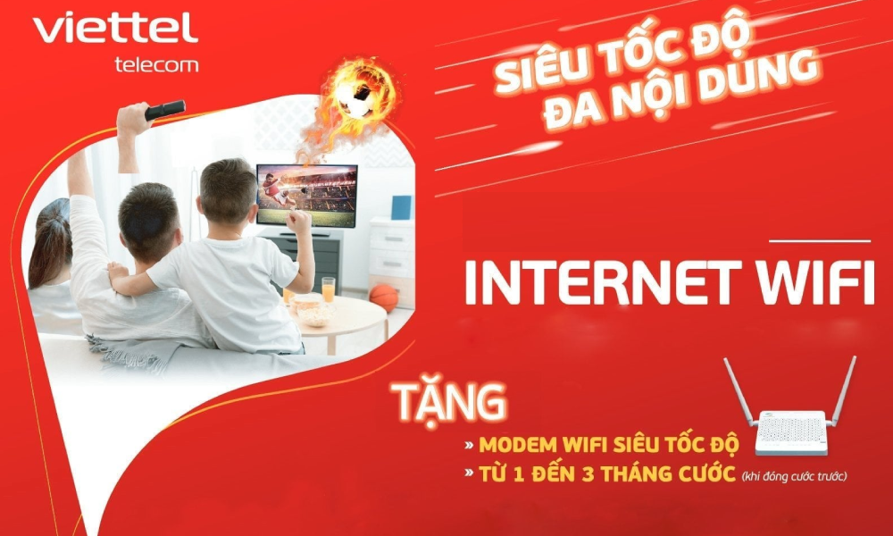 Giới thiệu về dịch vụ lắp mạng Viettel tại phường Linh Đông - Dangkyinternet.vn