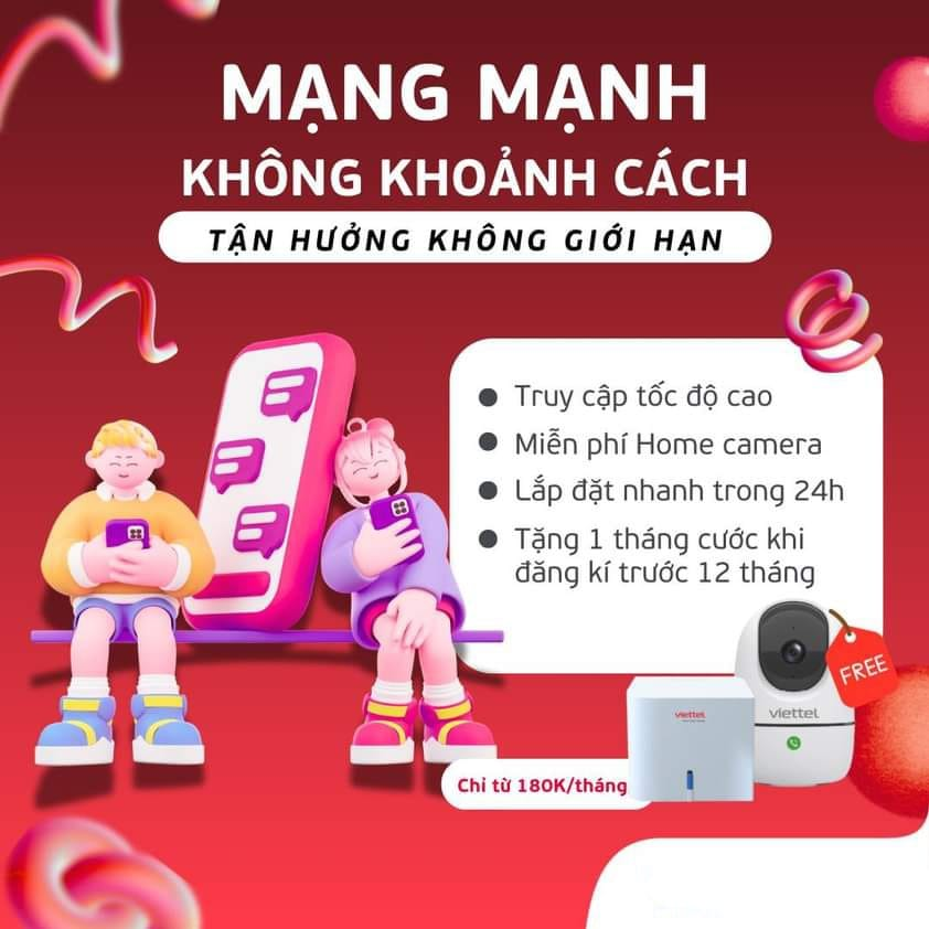 Giới thiệu dịch vụ mạng Internet Viettel Phường Bình Thọ - Dangkyinternet.vn