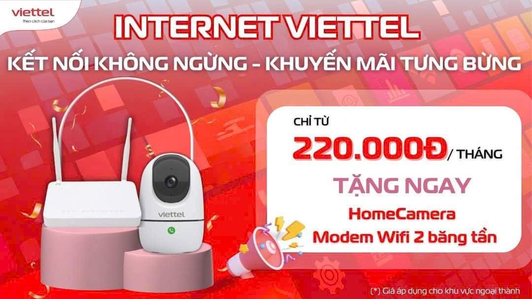 Nhu cầu lắp đặt internet Viettel tại quận Bình Tân tăng cao