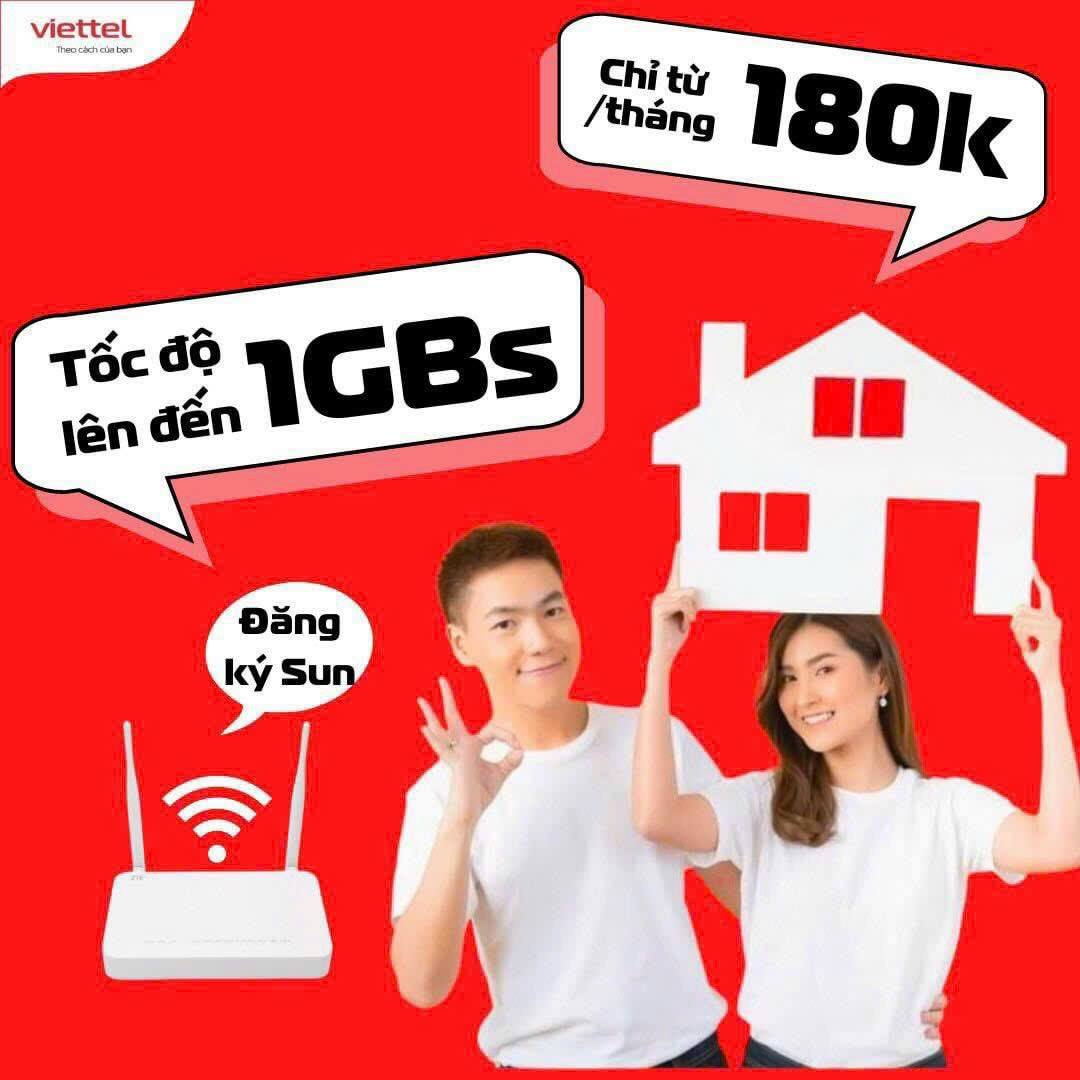 Lưu ý quan trọng khi lắp mạng Internet Viettel Quận 10 tại Dangkyinternet.vn