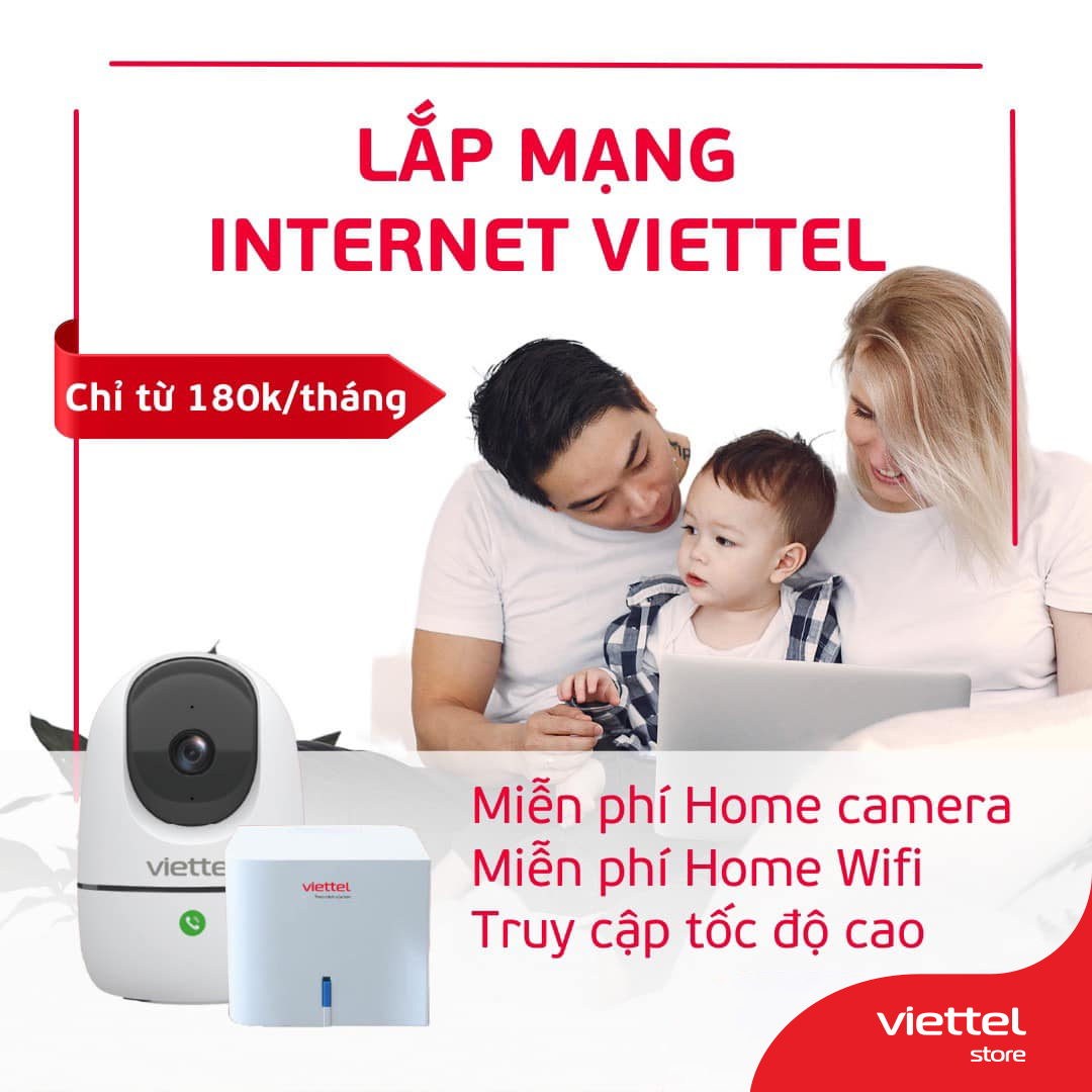Quy trình đăng ký lắp đặt mạng Internet Viettel Quận 3 - Dangkyinternet.vn