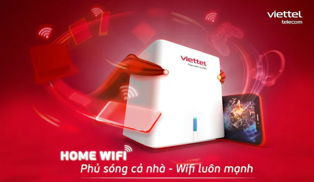 Thông tin chung về dịch vụ mạng Internet Viettel Tân Phú - Dangkyinternet.vn